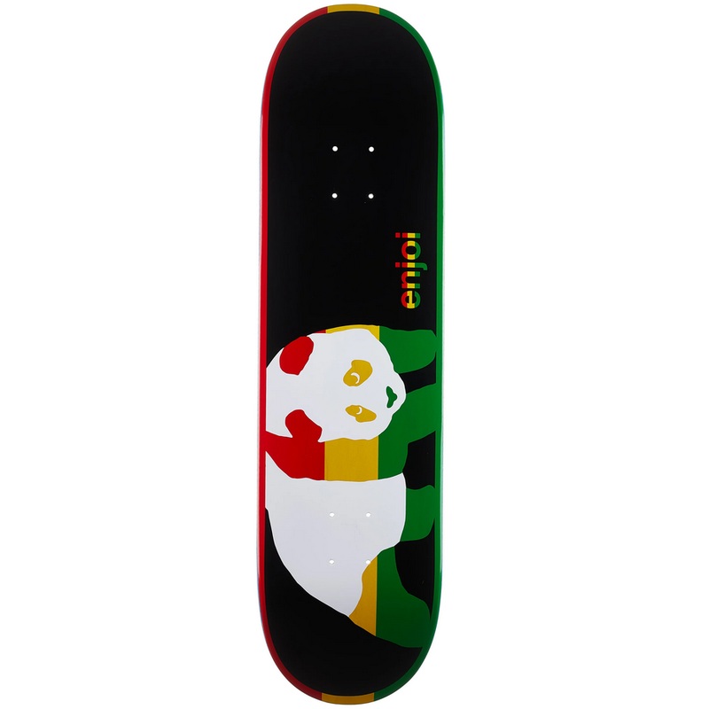 ENJOI DECK – RASTA VENEER R7 (8.375″) 8.375″