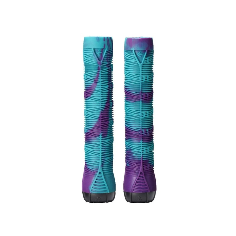 Envy Hand Grips V2 – Teal/Purple (Pair)