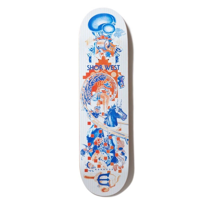 EVISEN DECK SHOR WEST FUJI Q (8.5″) 8.5″