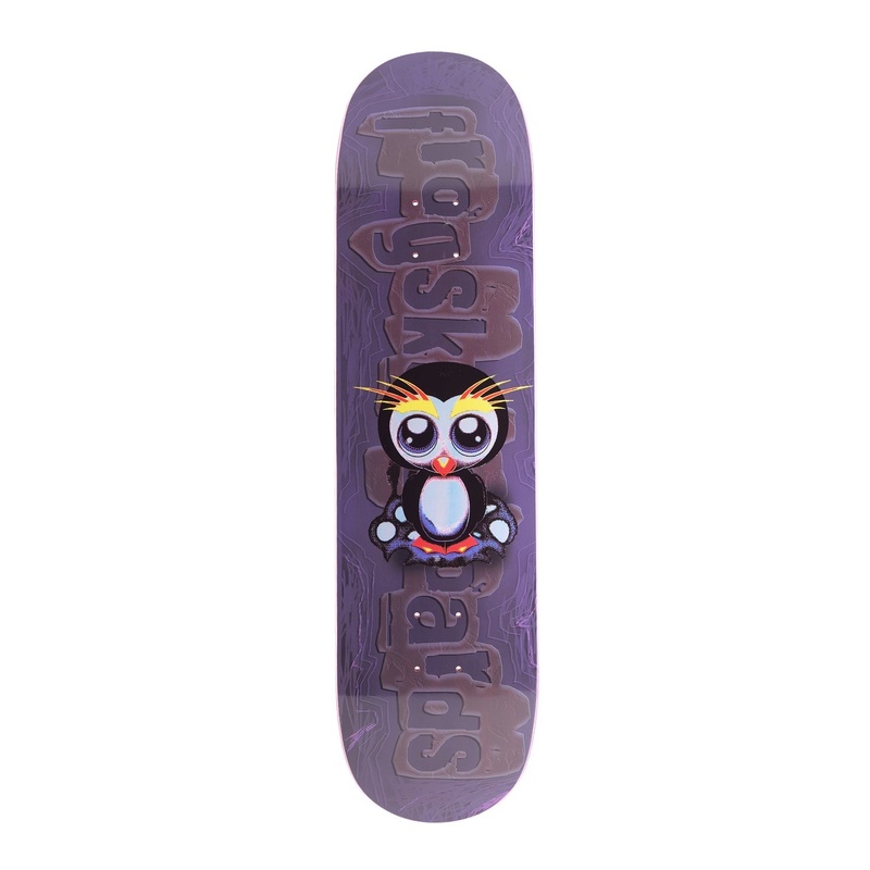 FROG DECK FRANKIE DECKER SECRET PENGUIN (8.18″) 8.18″