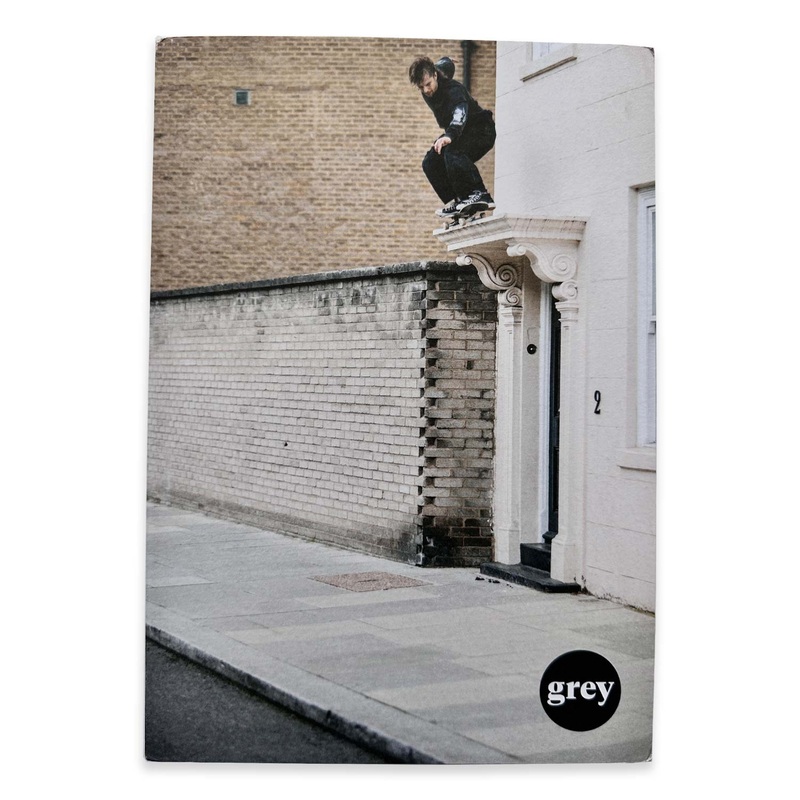 Grey Skate Magazine (UK) Volume 5 Issue 26