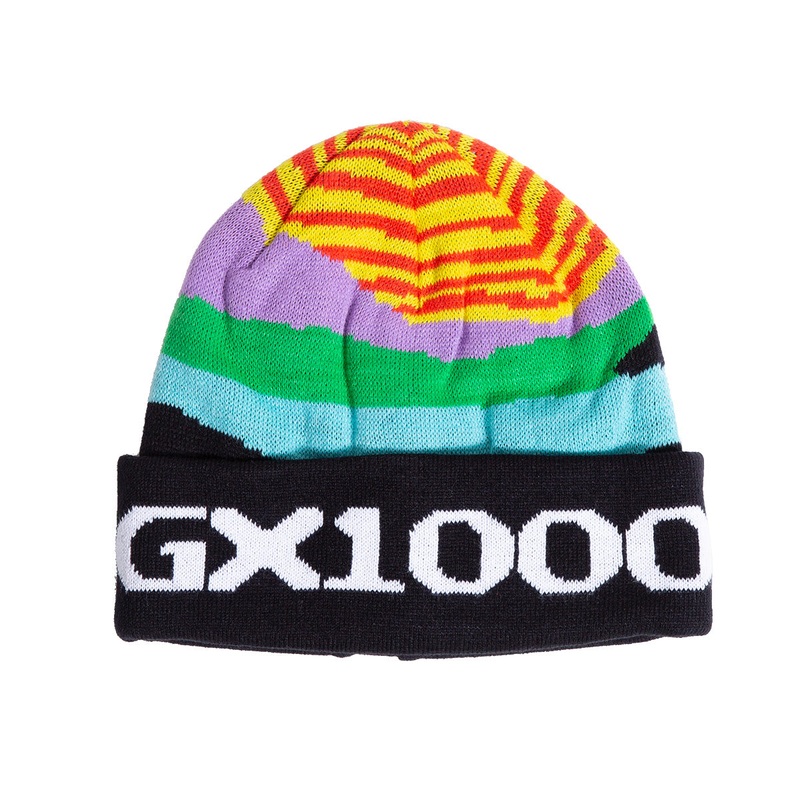 GX1000 Nature Beanie O/S Black