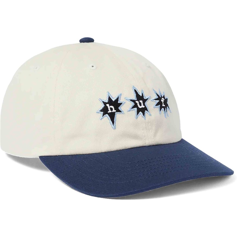 HUF ENLIGHTENMENT 6 PANEL SNAPBACK NATURAL