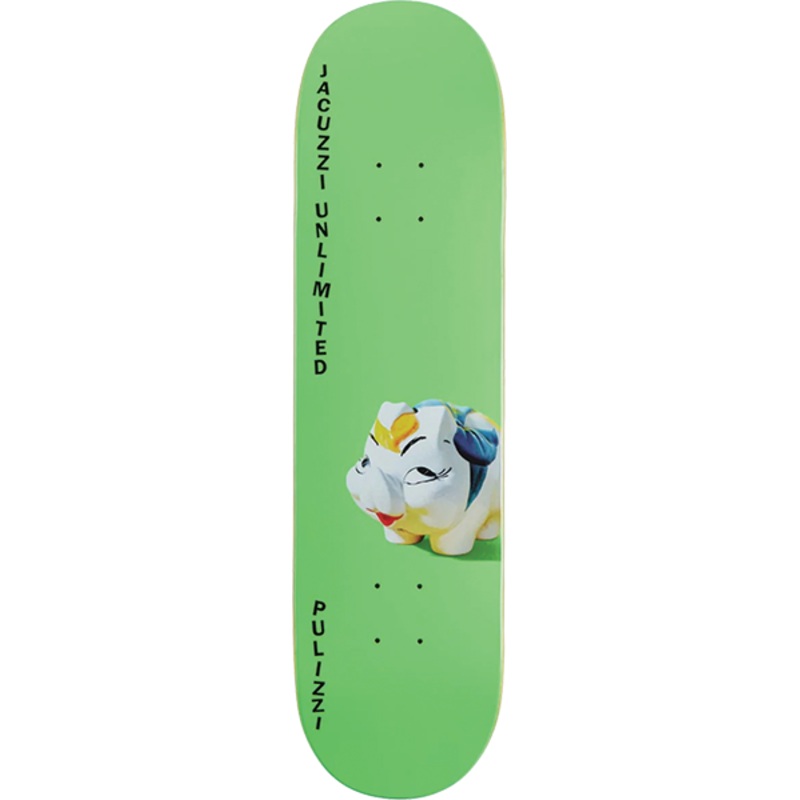 JACUZZI PULIZZI PIGGY DECK NEON GREEN 8.25″
