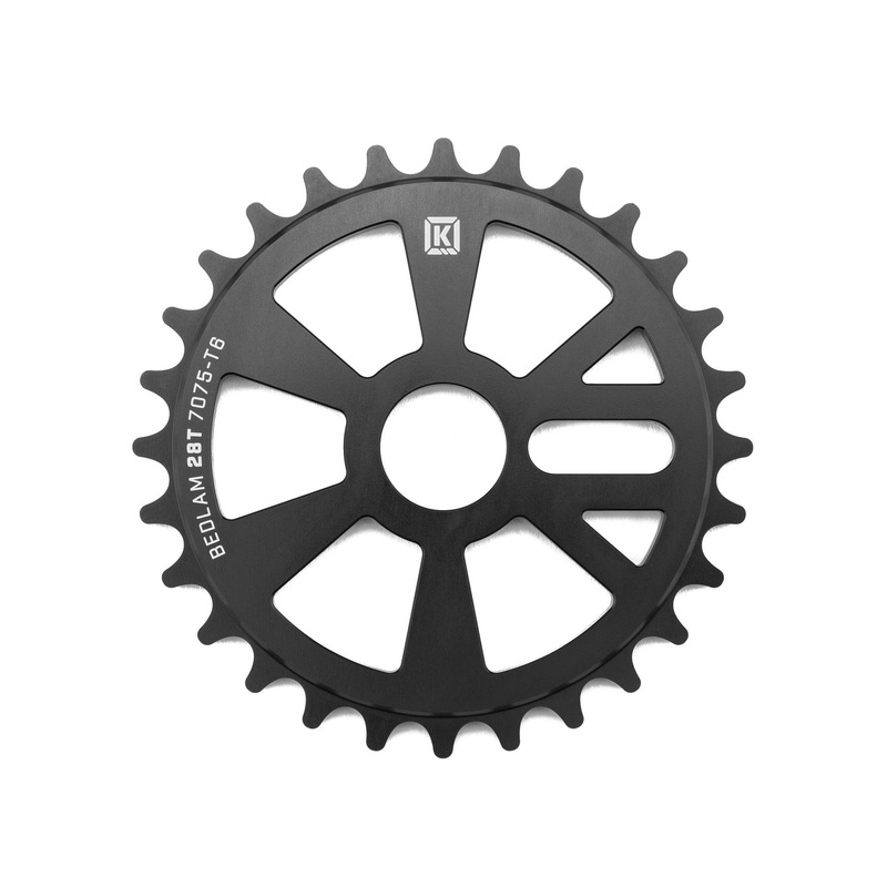 Kink BMX Bedlam Sprocket 28T – Matte Black