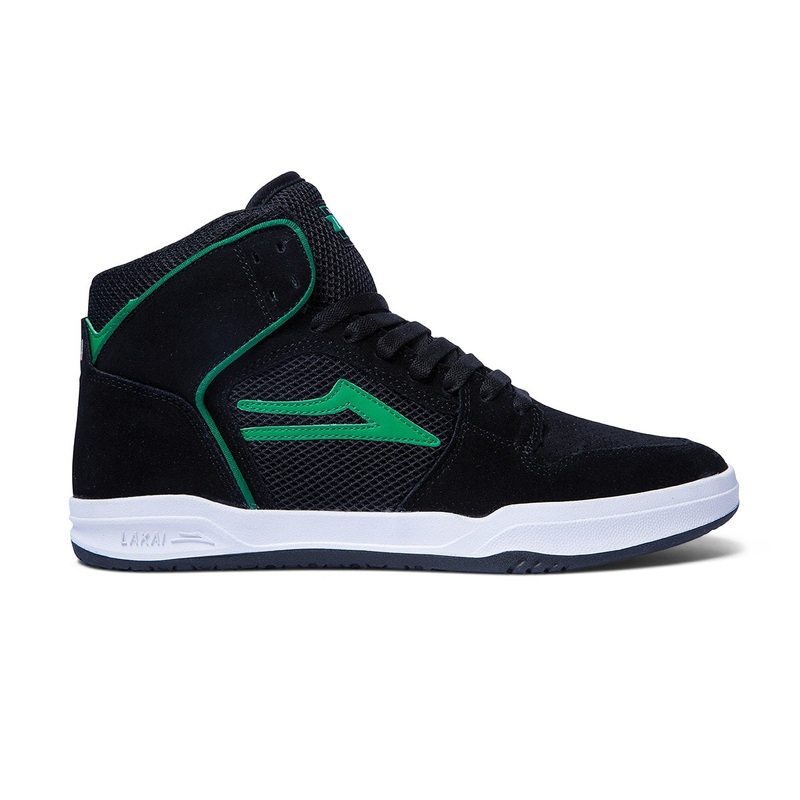 Lakai Shoes Telford – Black Suede 5 Black