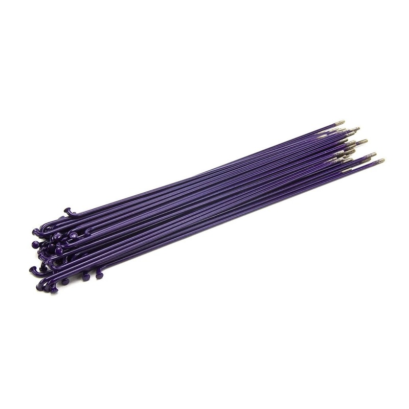 Mission BMX Spokes 188mm – Purple