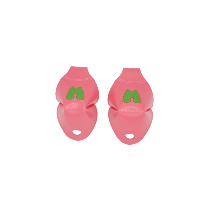 Moxi Beach Bunny Twinkle Toe Caps – Watermelon