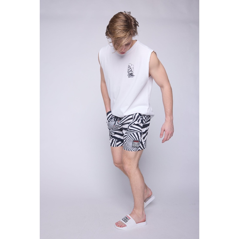 Muscle Tank Matching Tattoo Prints – Ivory S