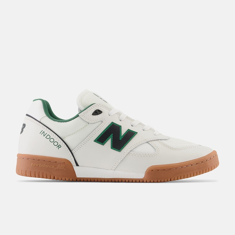 NEW BALANCE TOM KNOX 600 WHITE/GREEN 7