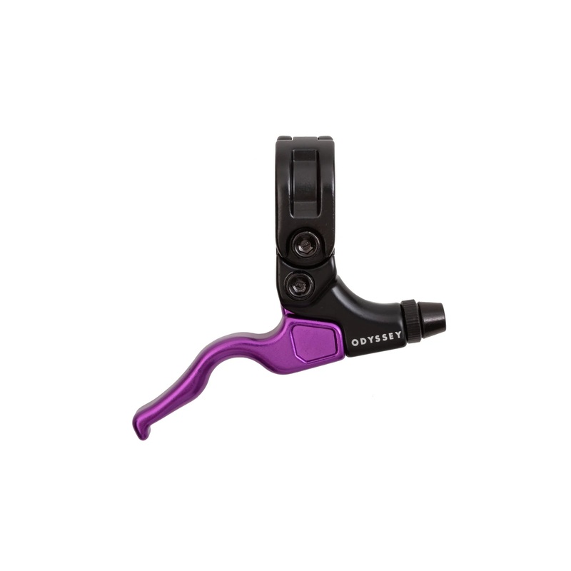 Odyssey Trigger Monolever Brake Lever – Anodized Purple (Right)