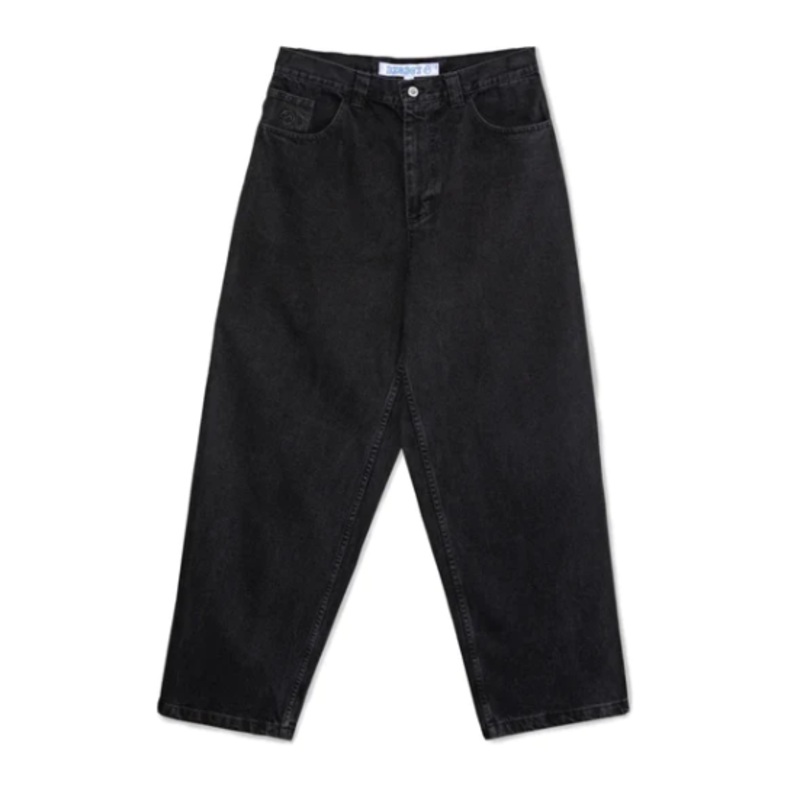 Polar Big Boy Denim Pants – Pitch Black X-Small