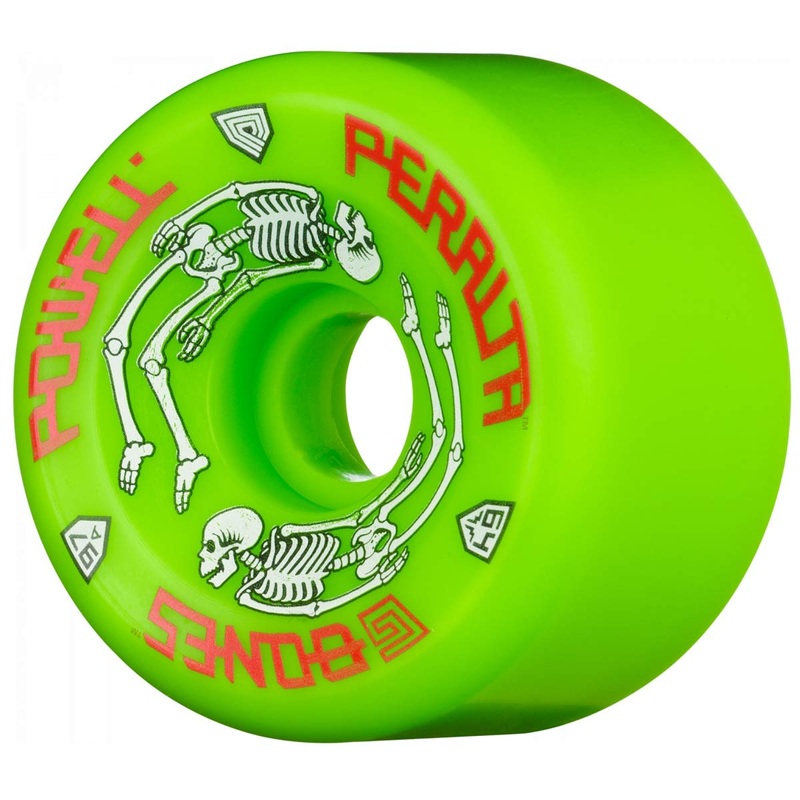 POWELL-PERALTA G-BONES WHEELS GREEN 97A (64MM) 64MM