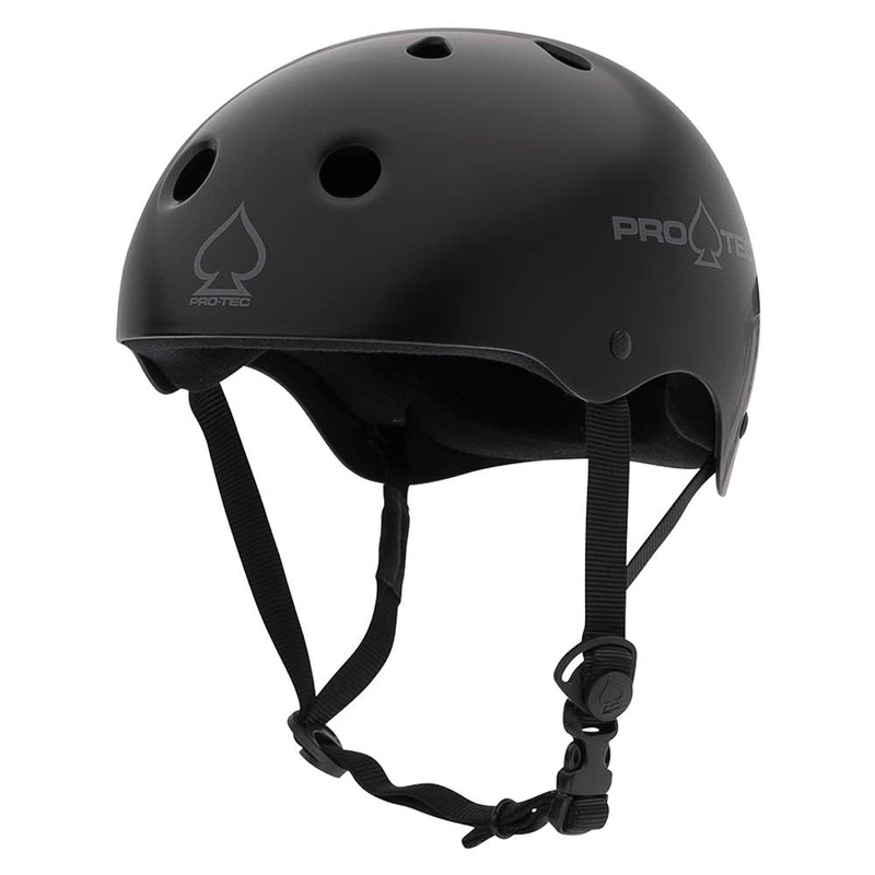 PRO-TEC OLD SCHOOL SKATE MATTE BLACK X-SMALL