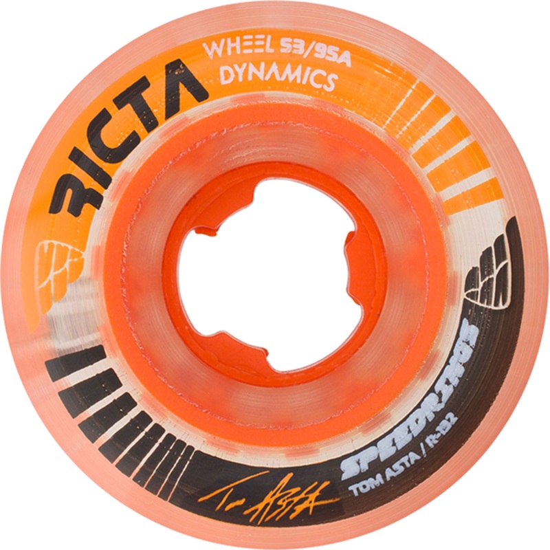 RICTA ASTA SPEEDRINGS SLIM CLR/ORG 53mm 95A