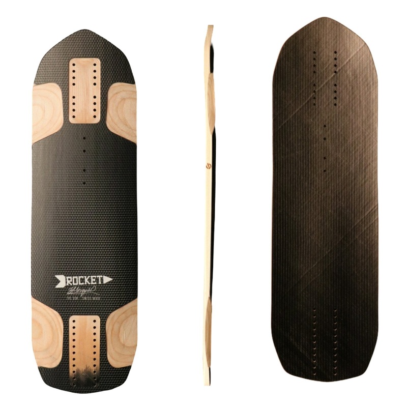 Rocket: Don Longboard Deck