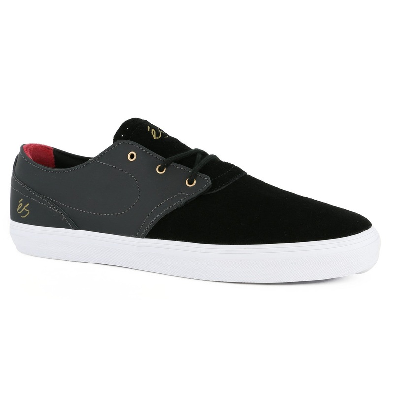 S Shoes Accent: Black/Grey 8 Black
