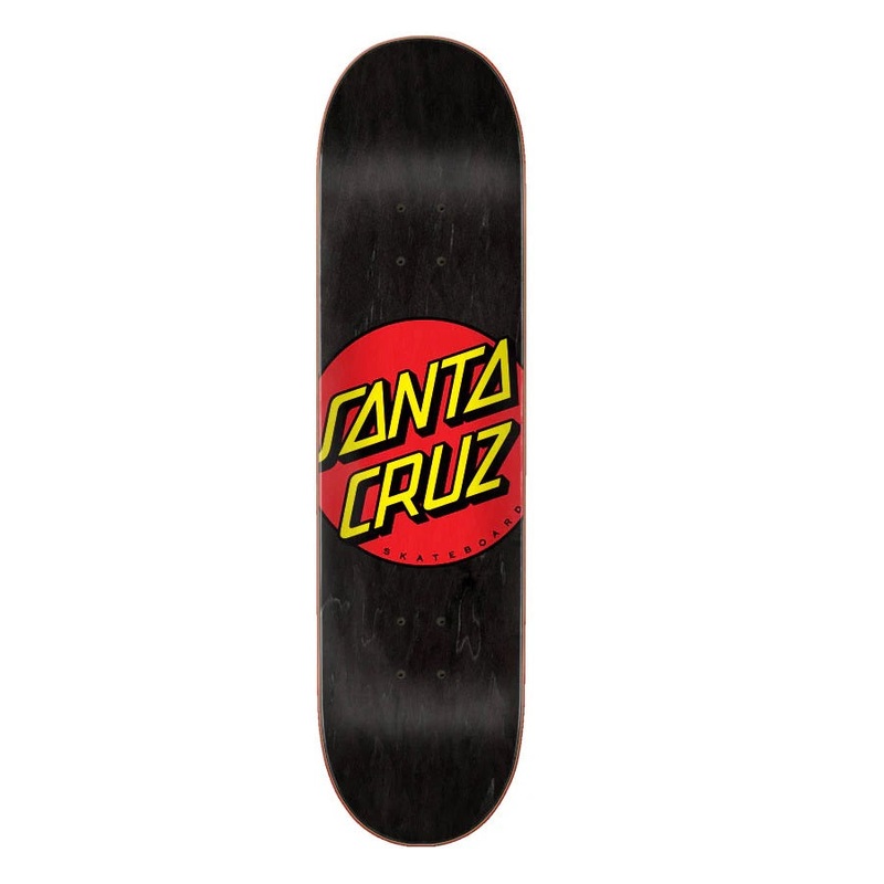 Santa Cruz Classic Dot Skateboard Deck – 8.25