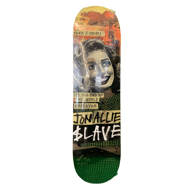 Slave Jon Allie End Of The World 8″ Classic Skateboard Deck