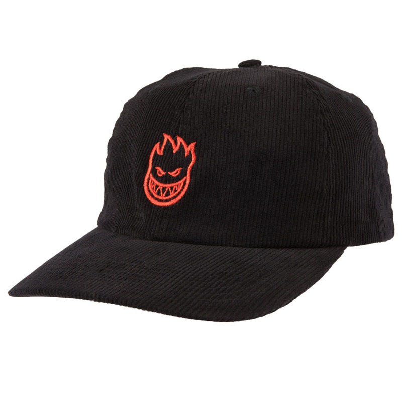 SPITFIRE LIL BIGHEAD STRAPBACK BLACK/RED