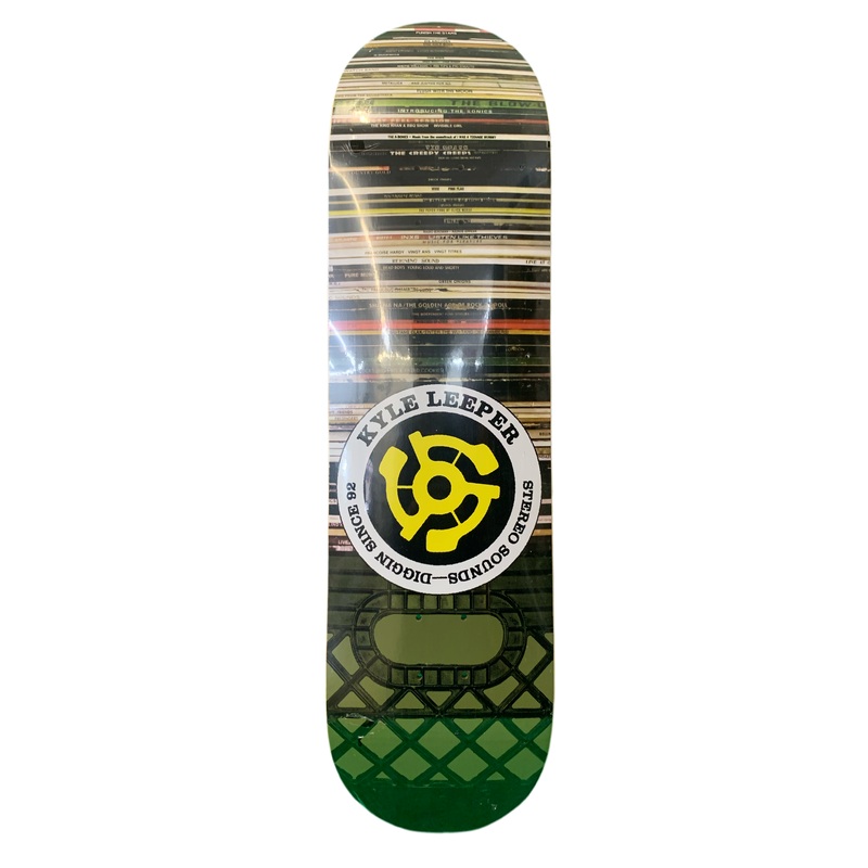 Stereo Kyle Leeper Record Crate 8.5″ Classic Skateboard Deck