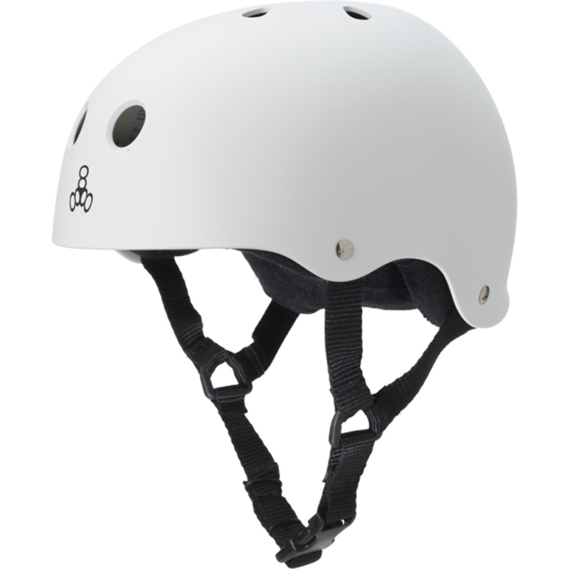 T8 HELMET MATTE XXL WHITE
