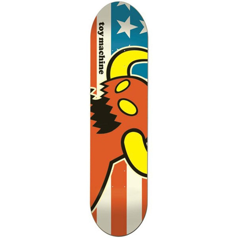TOY MACHINE DECK VICE AMERICAN MONSTER (7.75″/8.38″/8.5″) 7.75″