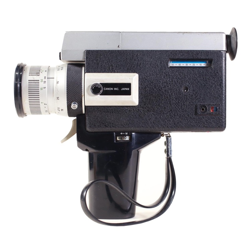 Vintage Canon 518 Auto Zoom Super 8 Camera With Case (WORKS)