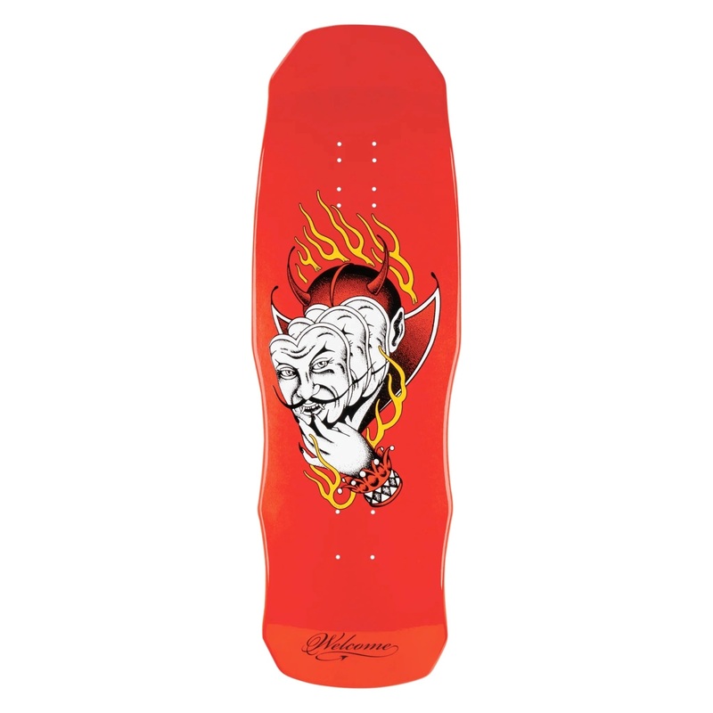 WELCOME DECK DIABLO RED DIP (9.85″) 9.85″