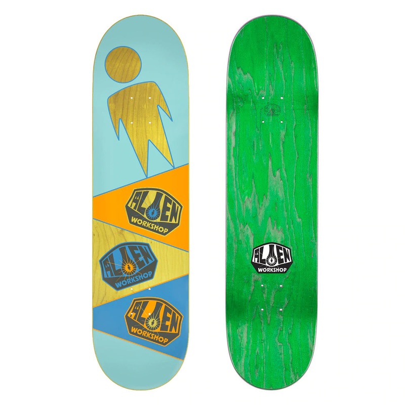 ALIEN WORKSHOP DECK OG REPEATER (8.5″) 8.5″