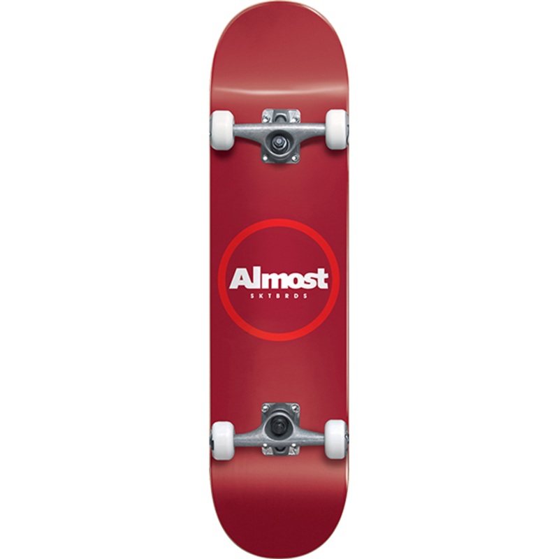 ALMOST COMPLETE RED RINGER YOUTH (7.25″) 7.25″