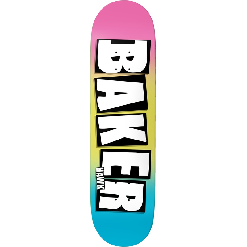 BAKER DECK – RILEY HAWK BRAND NAME SHERBERT (8″) 8′