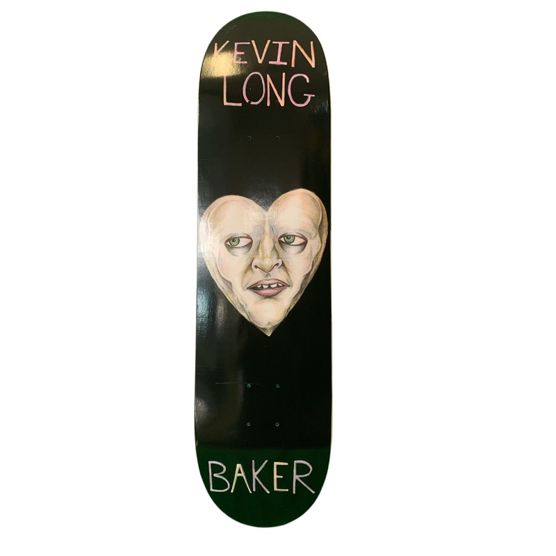 Baker Kevin Spanky Long Heart Face 8″ Classic Skateboard Deck