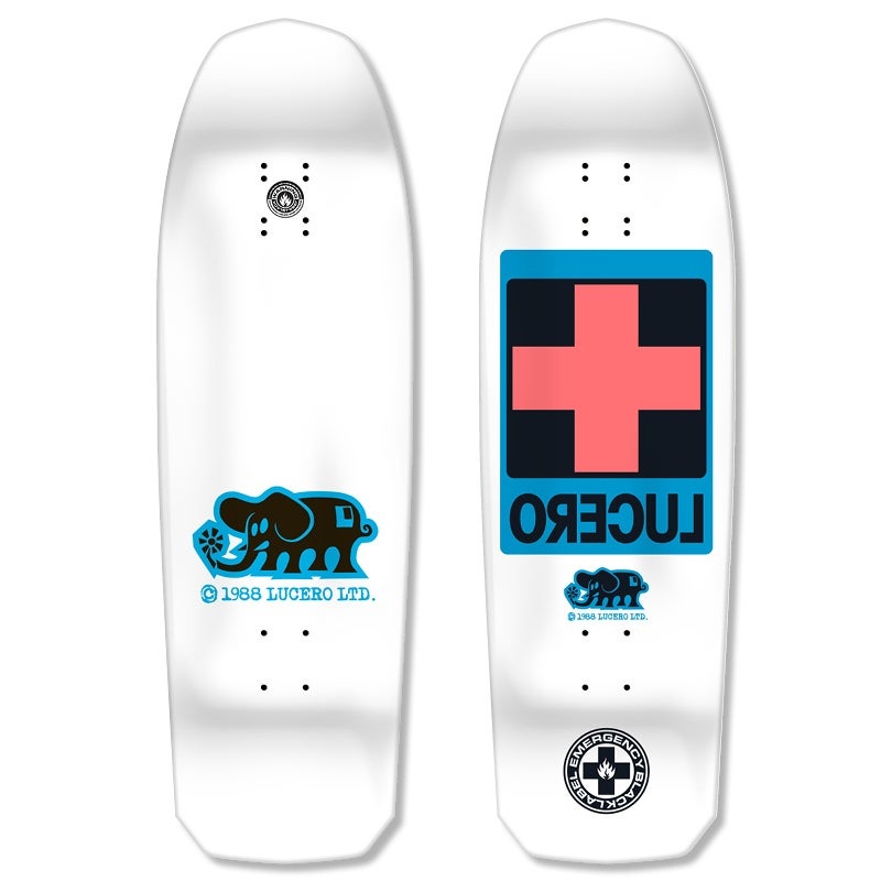 BLACK LABEL DECK – LUCERO CROSS (10″) 10”