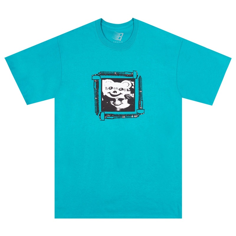 Bronze 56K Nightmare T-Shirt Jade Green Medium