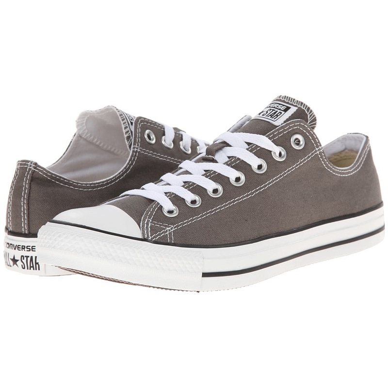 Converse Shoes Chuck Taylor All Star Ox – Charcoal 8 Tan