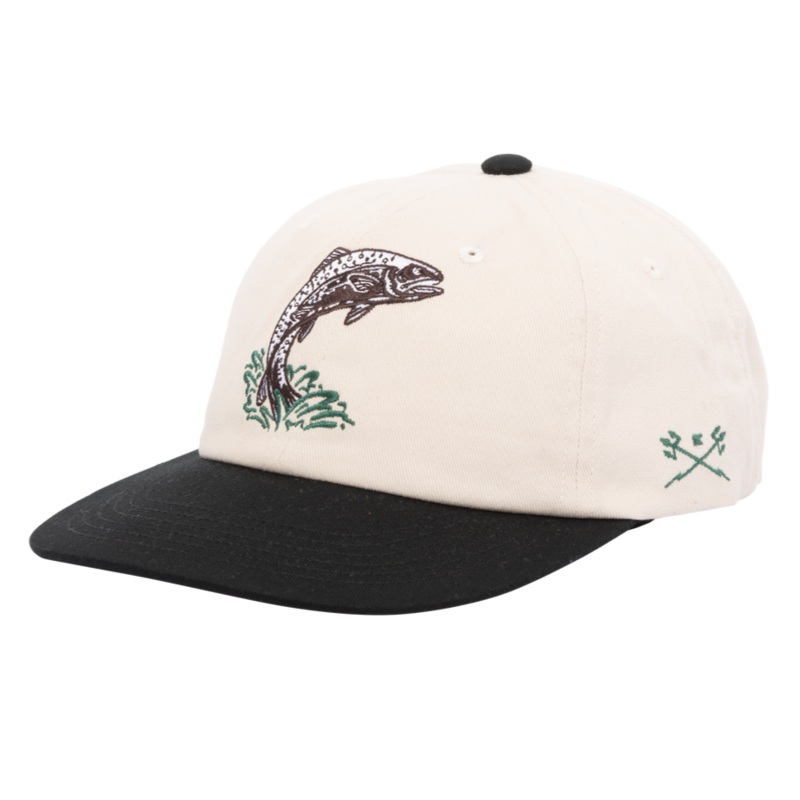 DARK SEAS JUMPER HAT WHITE