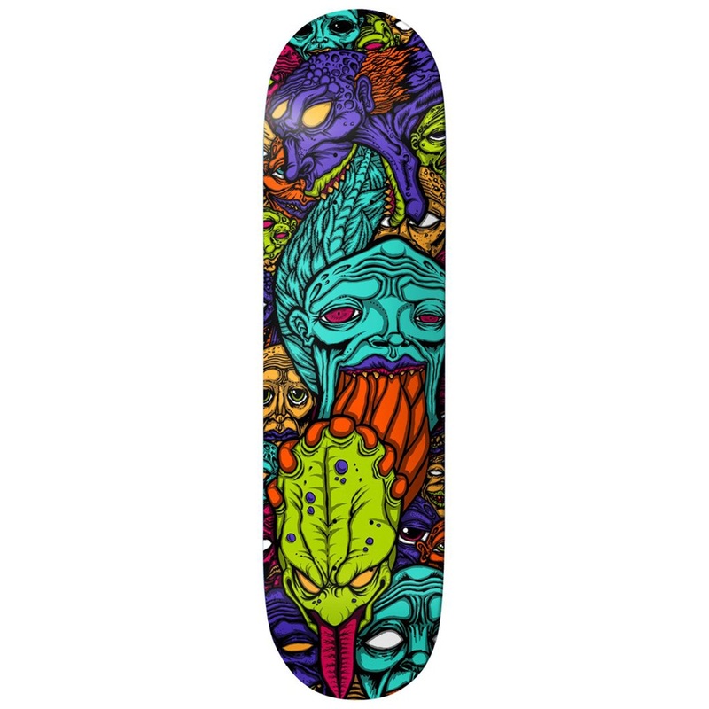 DEATHWISH DECK NEEN WILLIAMS SPEW 3 TWIN (8.125″) 8.125″