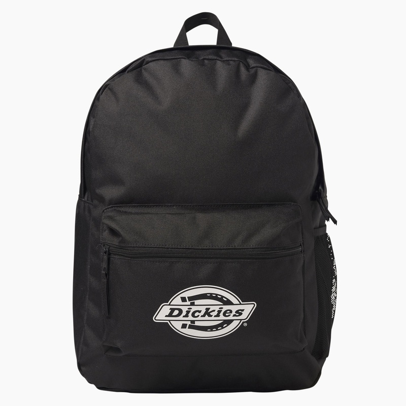 Dickies Logo Backpack – Black/Reflective