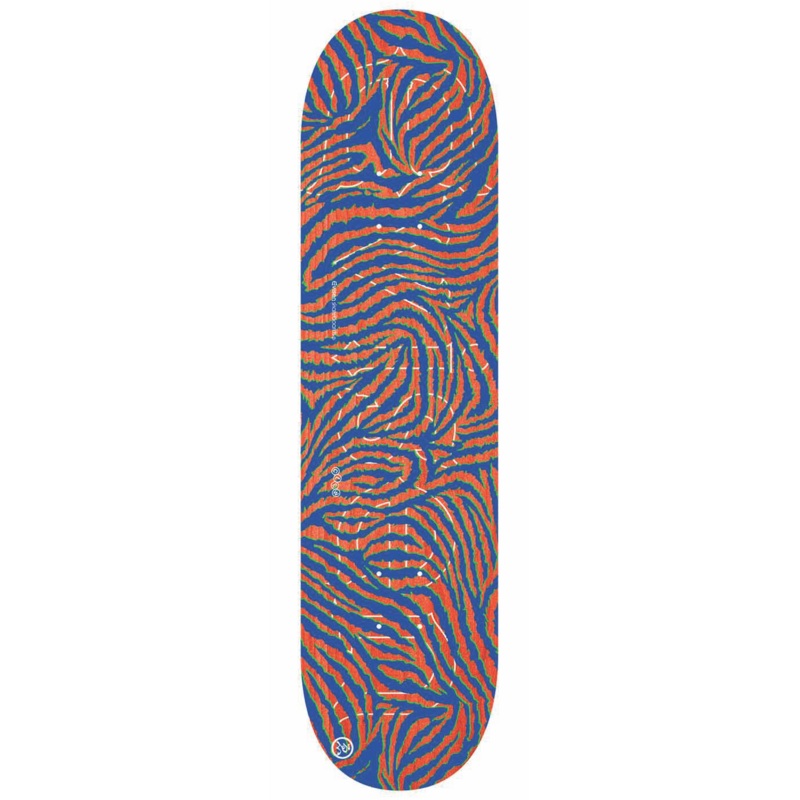 EVISEN DECK ZEBRA TIGER (8.5″) 8.5″