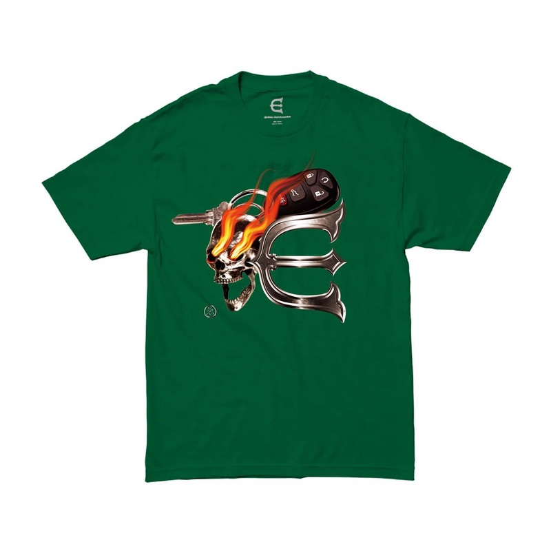 EVISEN THANKS DAD TEE FOREST MEDIUM