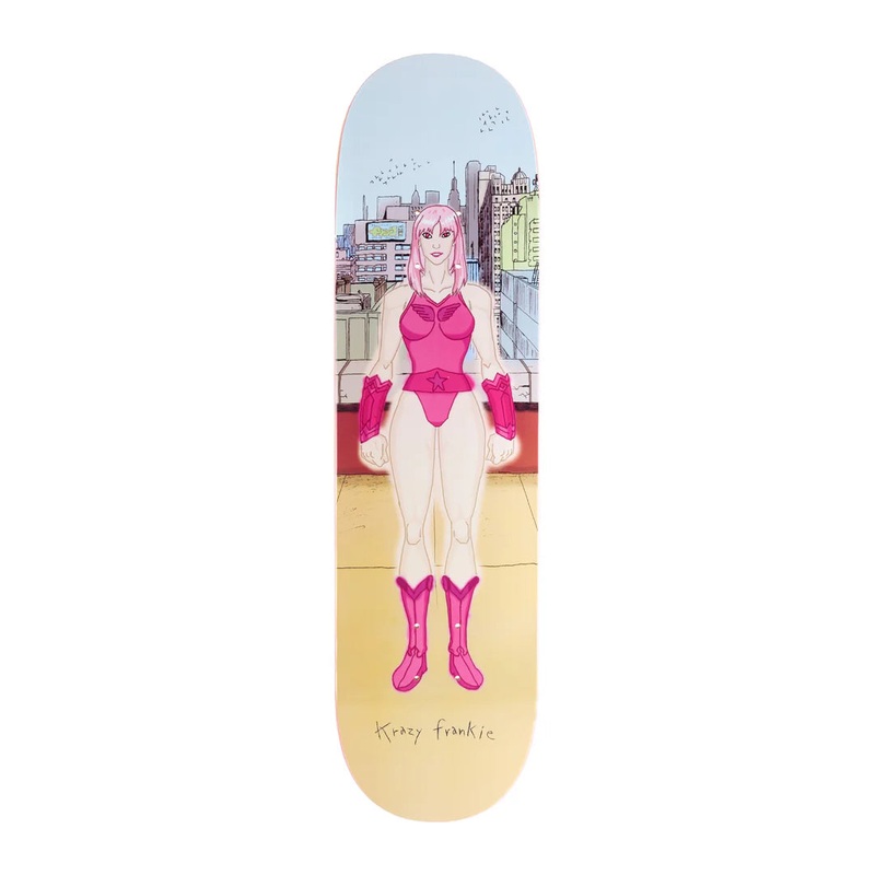Frog Comic Book (Frankie Decker) Skateboard Deck – 8.5″