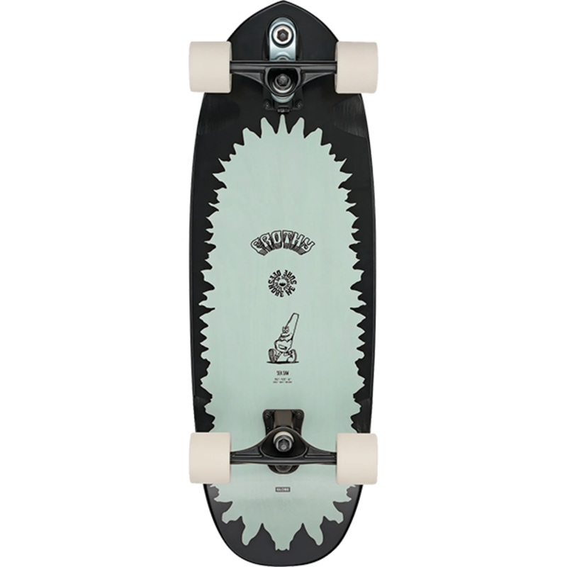 GLB FROTHY SURF SKATE COMP-.5 SEA SAW 10.0″x29.0″