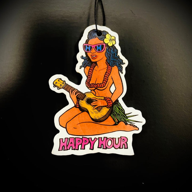 HAPPY HOUR AIR FRESHNER MISS CHERRY