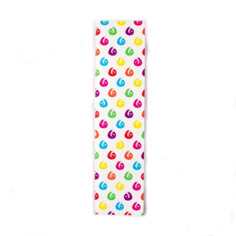 Hella Grip Sloth Dot Formula-W GripTape – Rainbow