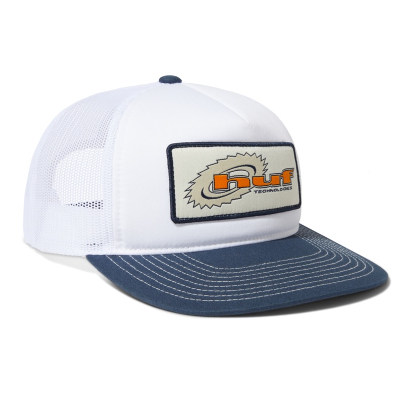 HUF CHAINSAW TRUCKER WHITE