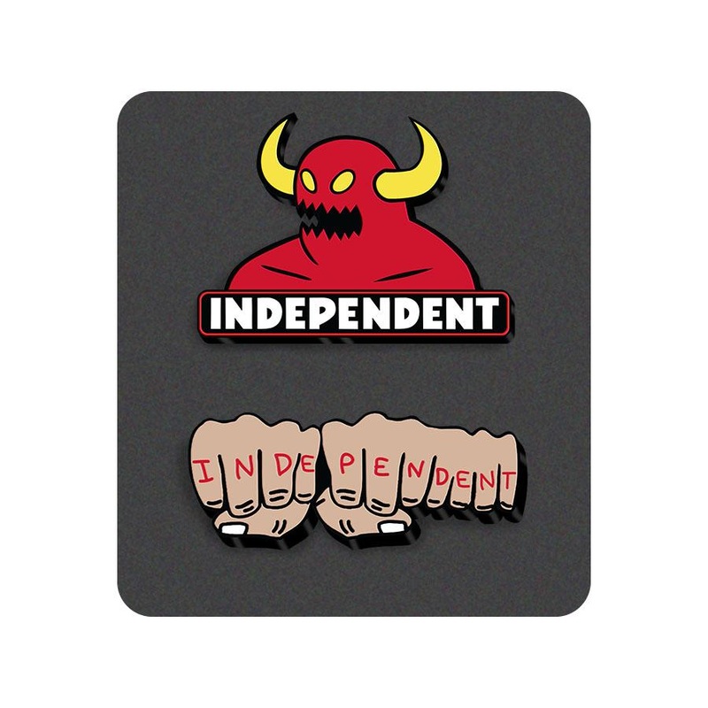 INDEPENDENT X TOY MACHINE PIN SET
