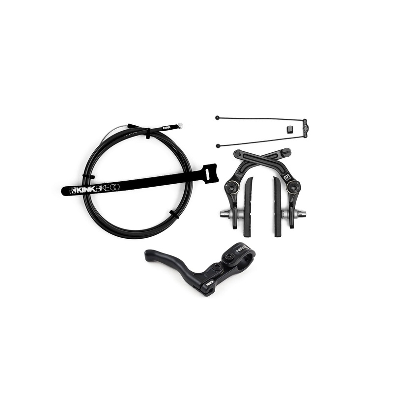 Kink BMX Desist Brake Kit – Matte Black
