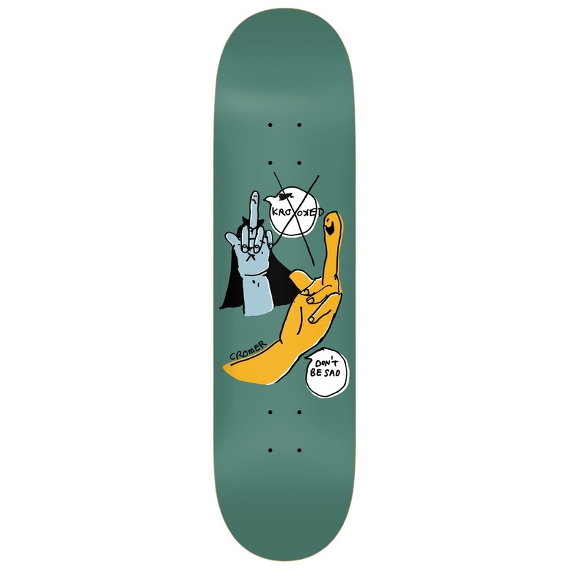 KROOKED CROMER REDUX DECK (8.38″) 8.38″