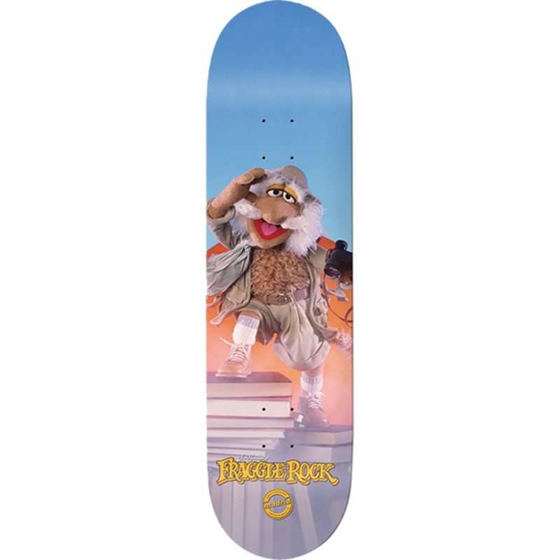MADRID X FRAGGLE ROCK TRAVELING MATT DECK 8.0″